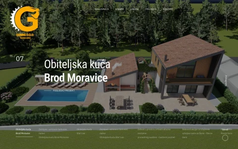 Naslovnica stranice Goring d.o.o.