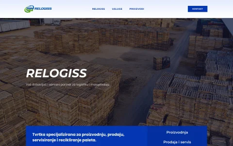 Naslovnica stranice Relogiss